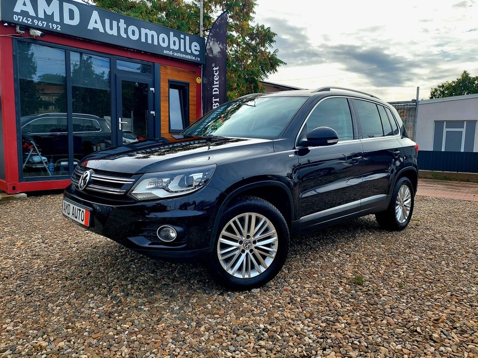 Volkswagen VW Tiguan 2.0TDI 4Motion CUP 05/2014 140CP Euro 5