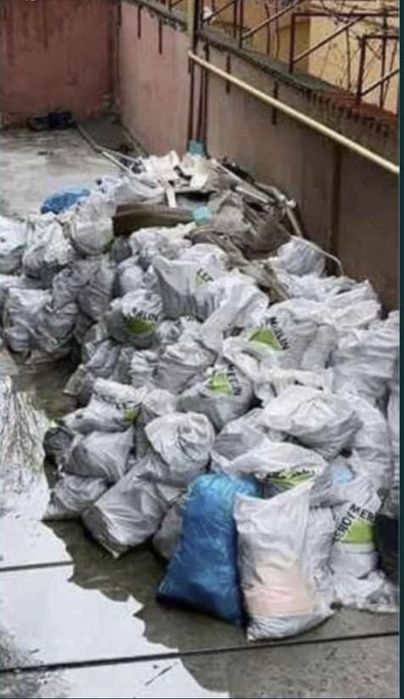 Debarasării,cărat moloz