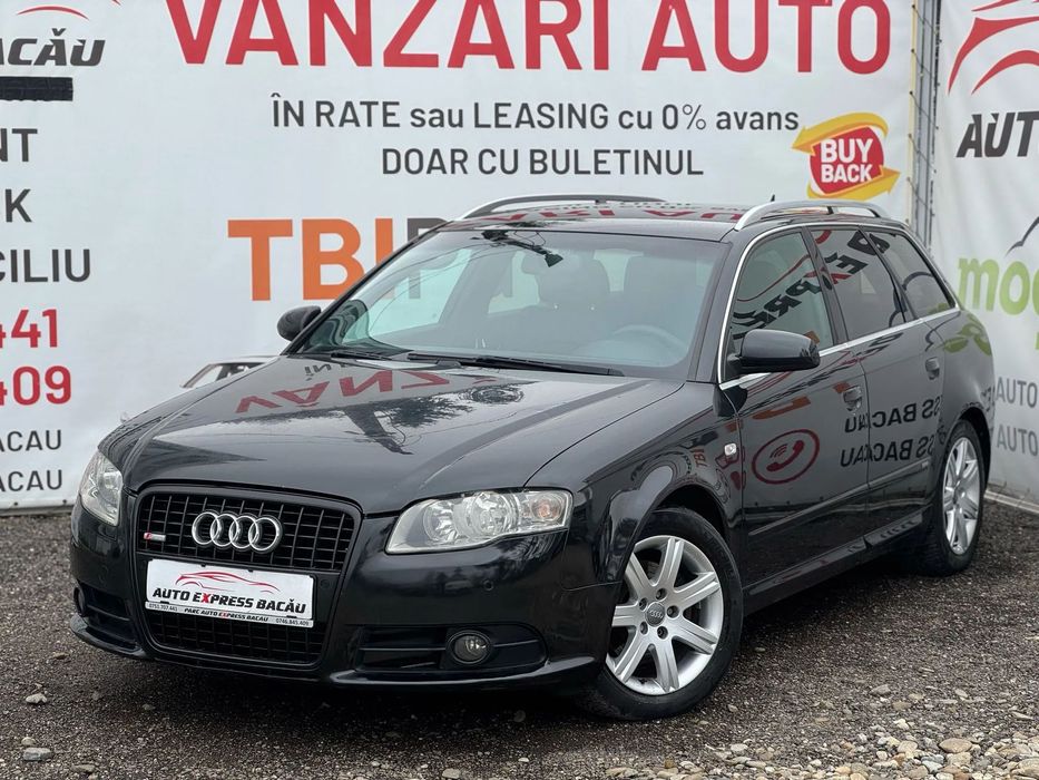 Audi A4 2007 / S-line/2.0 Diesel / 140 Cp / Automata / Rate doar cu buletinul