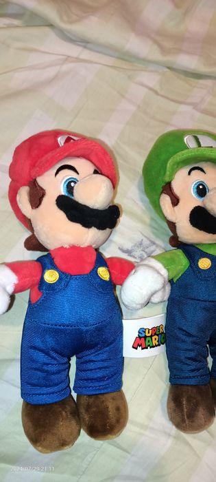 Mario și Luigi pluș