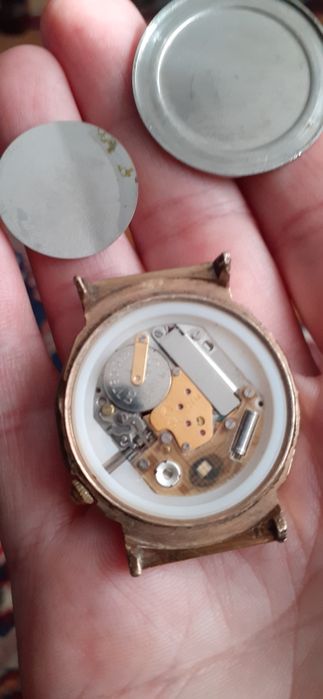 Ceas Myr-URSS cu quartz