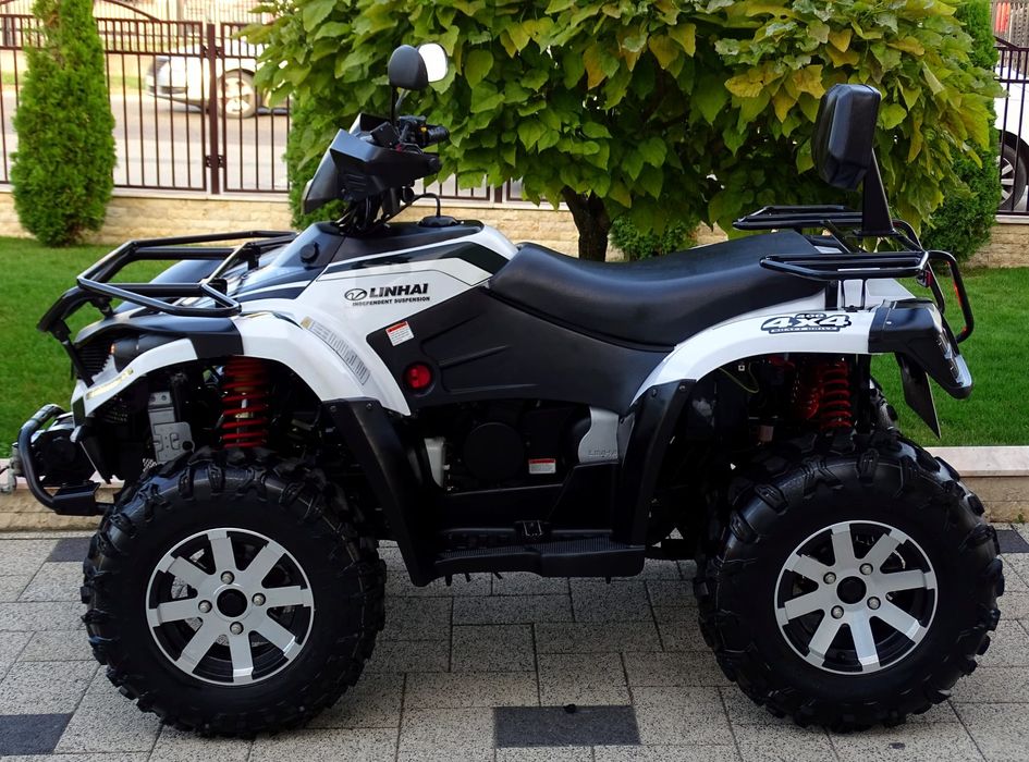 Atv‼️Linhai 400 Carburatie‼️4×4‼️Nu[can am,tgb,cf moto]