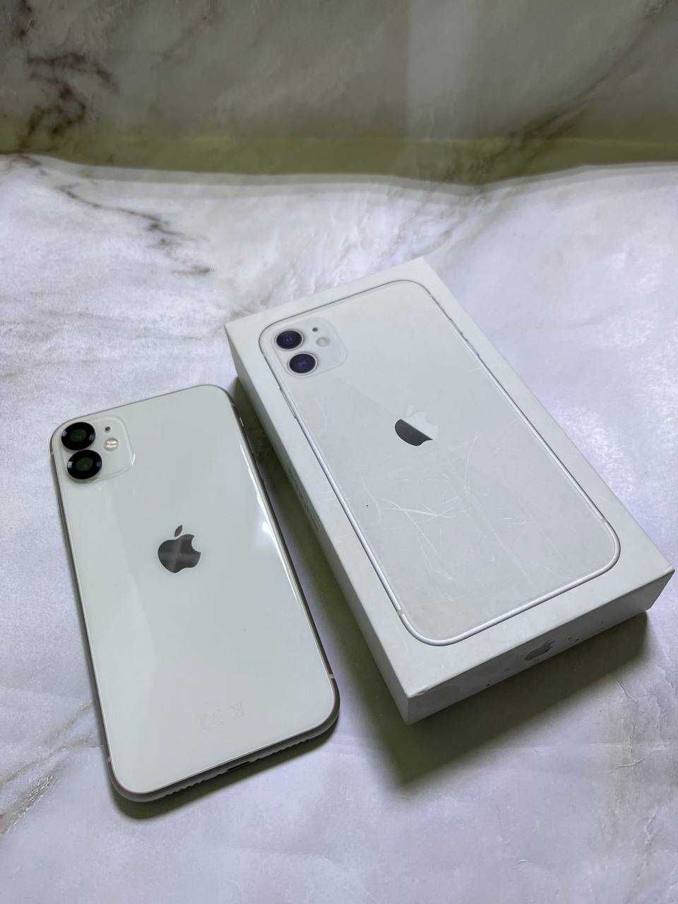 Apple iPhone 11 128 ГБ ЛОТ:  360344( г.Кокшетау,ул.Абая 145/1)