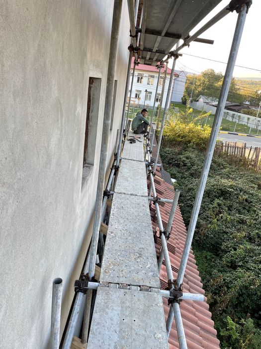 Schela modulara din teava si morseti