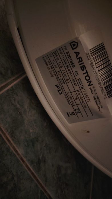 Boiler electric Ariston Lydos