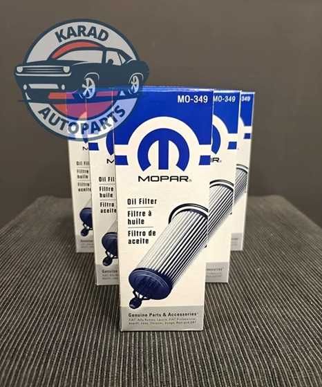 Mopar МО-349 - Оригинален маслен филтър.