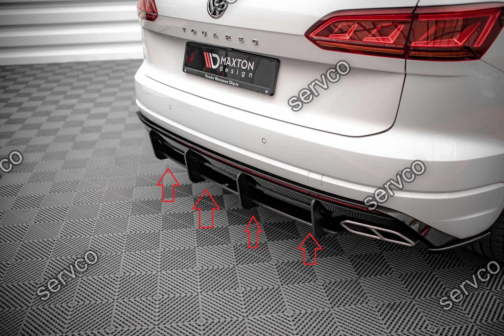 Pachet Body kit Volkswagen Touareg R-Line 2018- v2 - Maxton Design