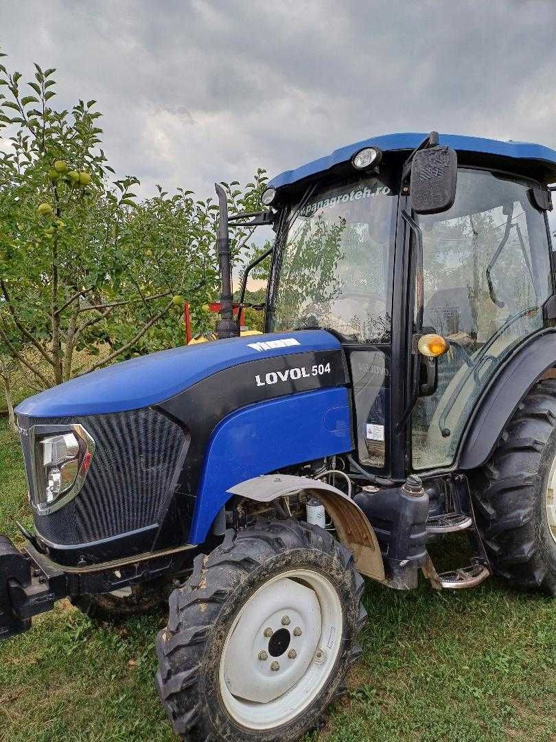 Tractor Lovol M504 - 50CP, 4X4