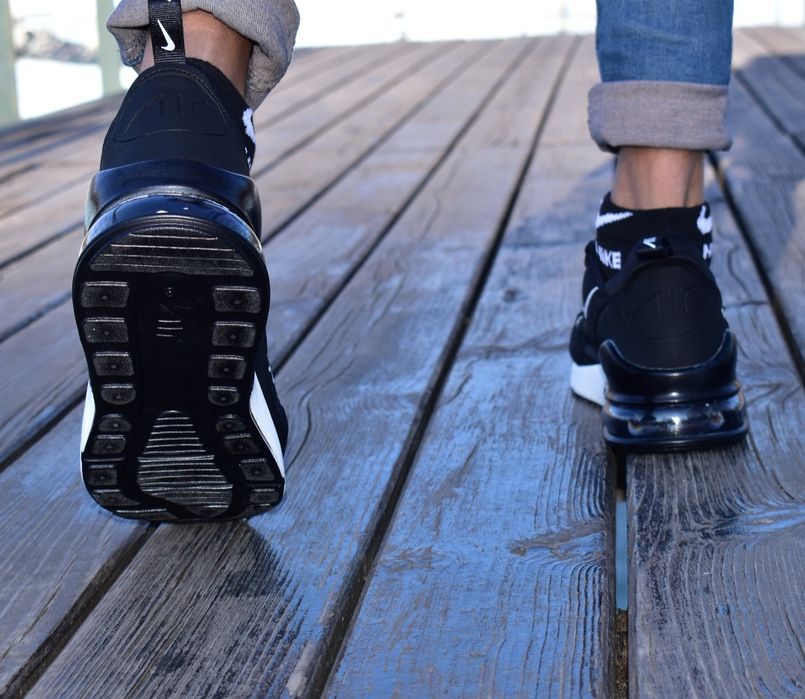 Маратонки Nike Air Max 270 Winter цвят: чрно-бяло 36-45 номер