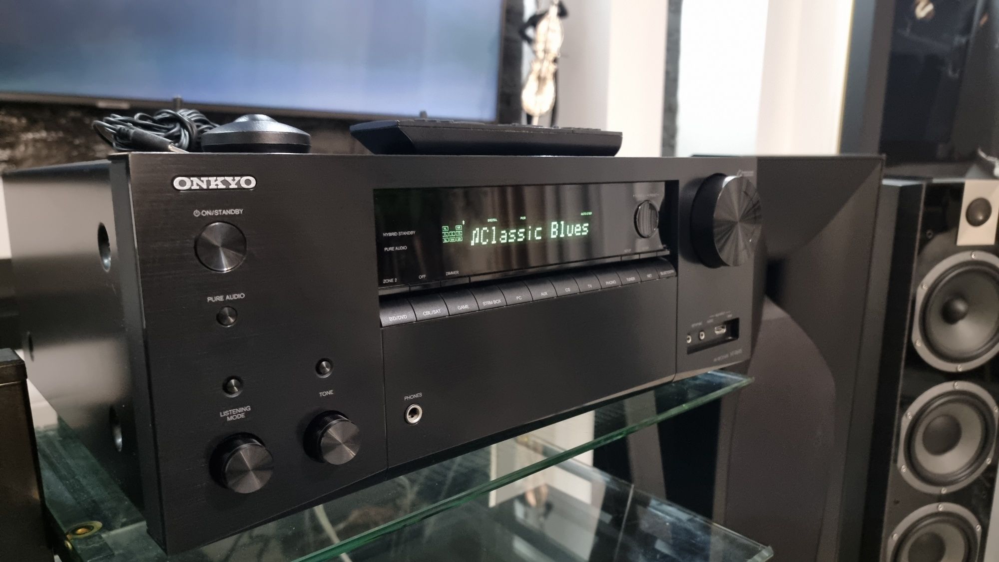 Receiver 7.2 Onkyo HT-R695 / 656 Dolby Atmos Wifi Bluetooth Vision ARC