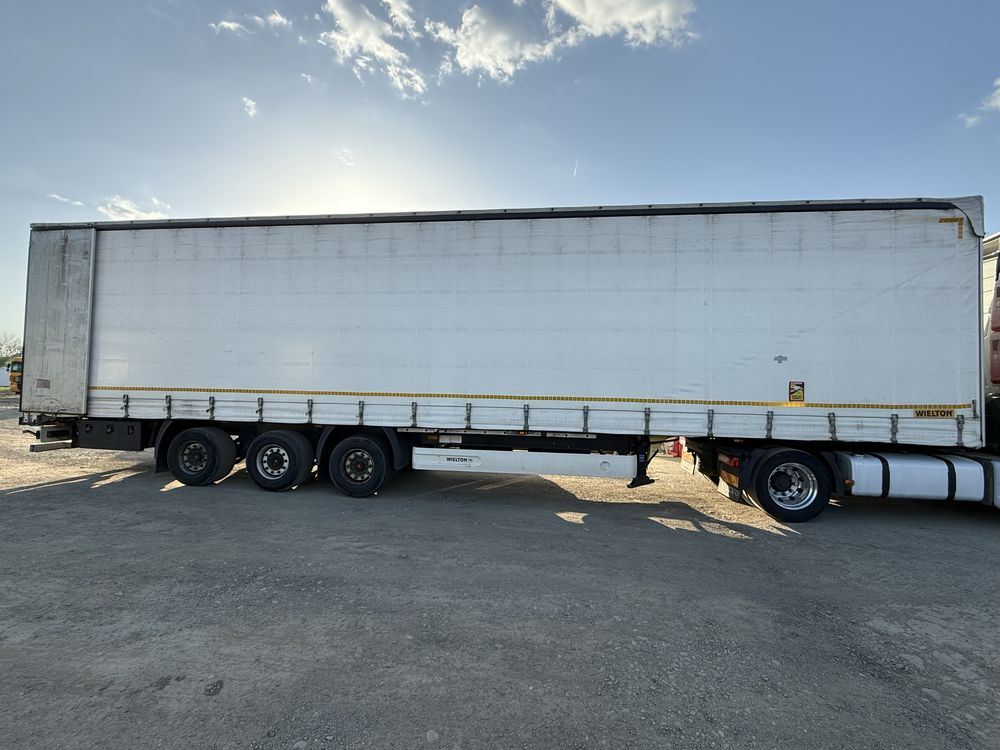 Semiremoca wielton mega