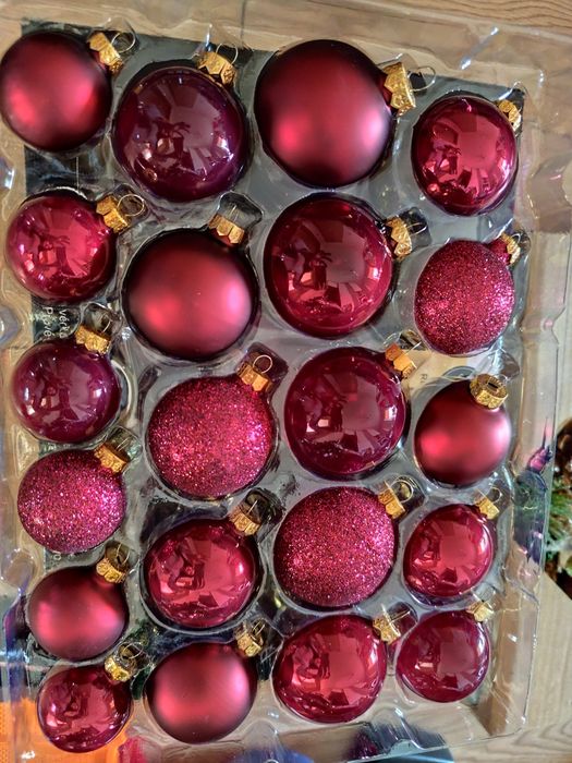 Коледна украса, Дядо Коледа, купички