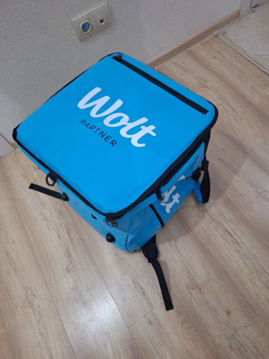 Термосумка для курьеров