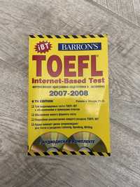 TOEFL iBT Barron‘s 07-08