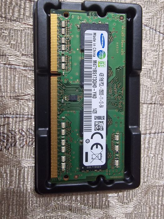 4GB ram за лаптоп DDR3 L