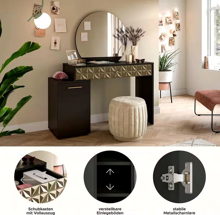 Тоалетка с огледало Vicenza внос от Германия