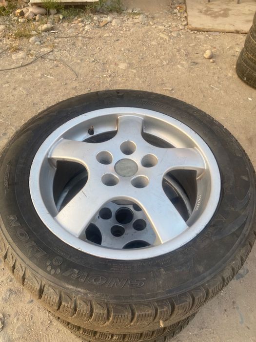 Диски с резиной на Вольксваген,Ауди, Мерседес 5/112