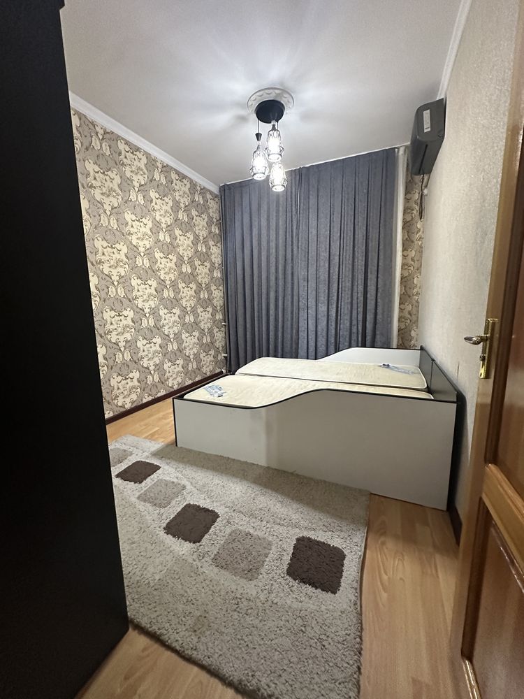 Sergeli 2 da 4 xonali remont va jihozi bilan arendaga beriladi