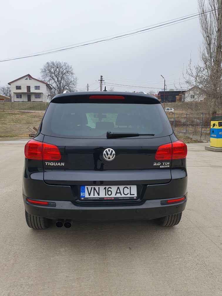 Vw Tiguan 2.0 TDI BlueMoțion 2012