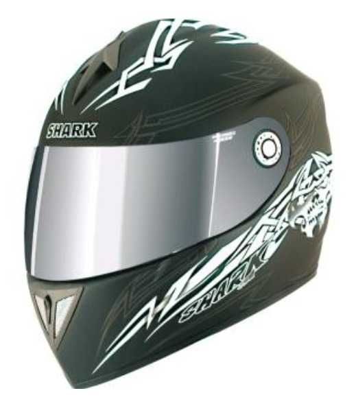 Casca Shark RSI Titan fiberglass, carbon aramid kevlar XL 61-62cm