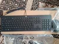 HP Slim USB Keyboard and Mouse - Black