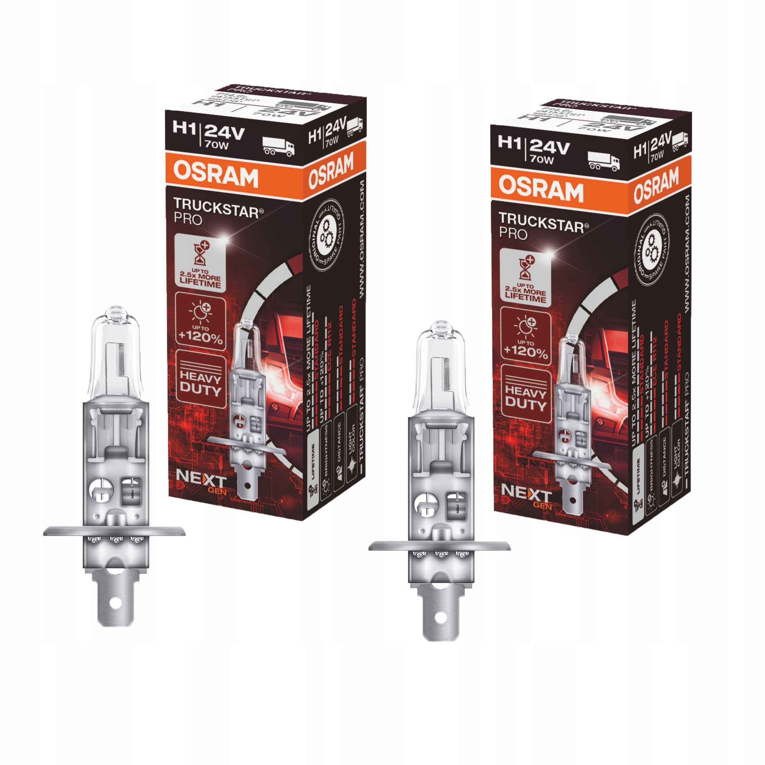 Kрушки за товарни автомобили OSRAM Truckstar PRO NEXT Gen-24V