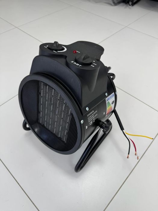 Пушка тепловая электрическая 5 кВт -обогреватель 5 kW(380)