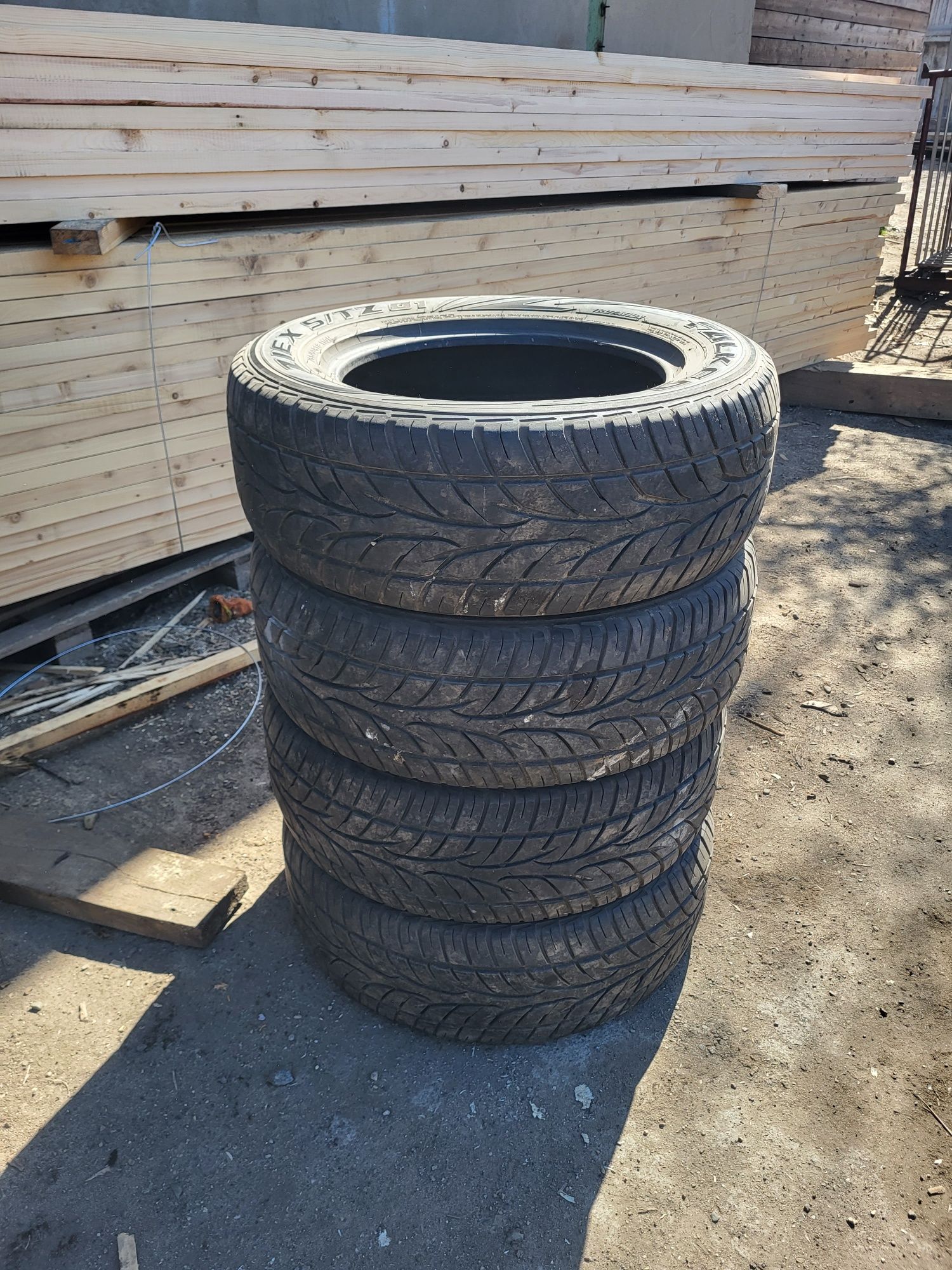 Шины сезон лето  265/60 R 18