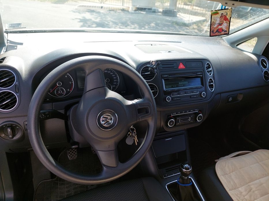 Vw golf plus  2012