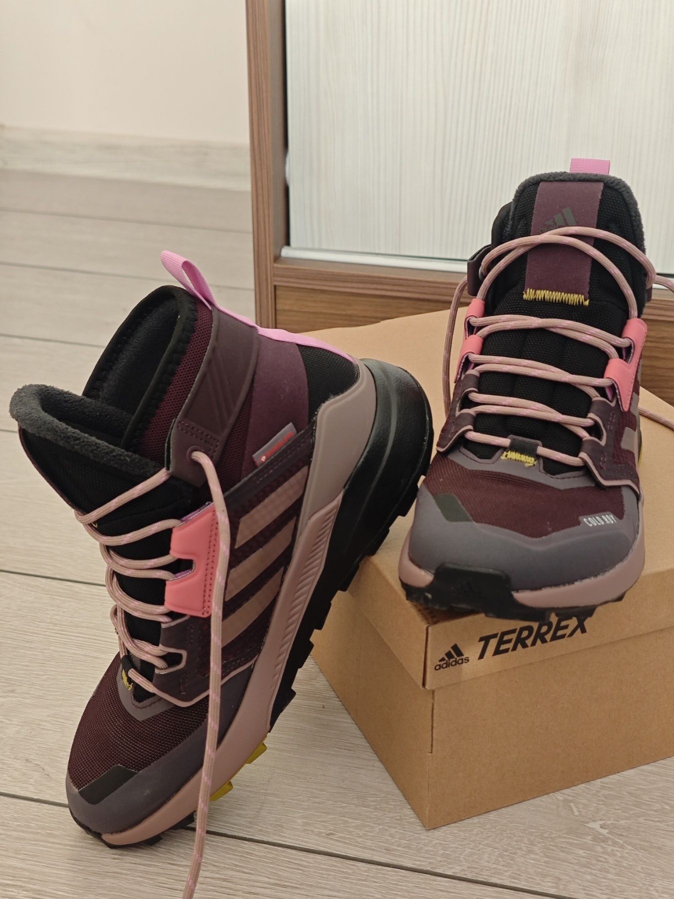 НОВИ! Adidas terrex trailmaker mid crdy 38 дамски туристически обувки