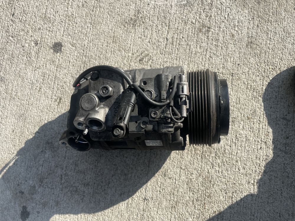 Compresor clima / aer conditionat BMW f01 f10 x5 x6 245 306 cp n57d30a