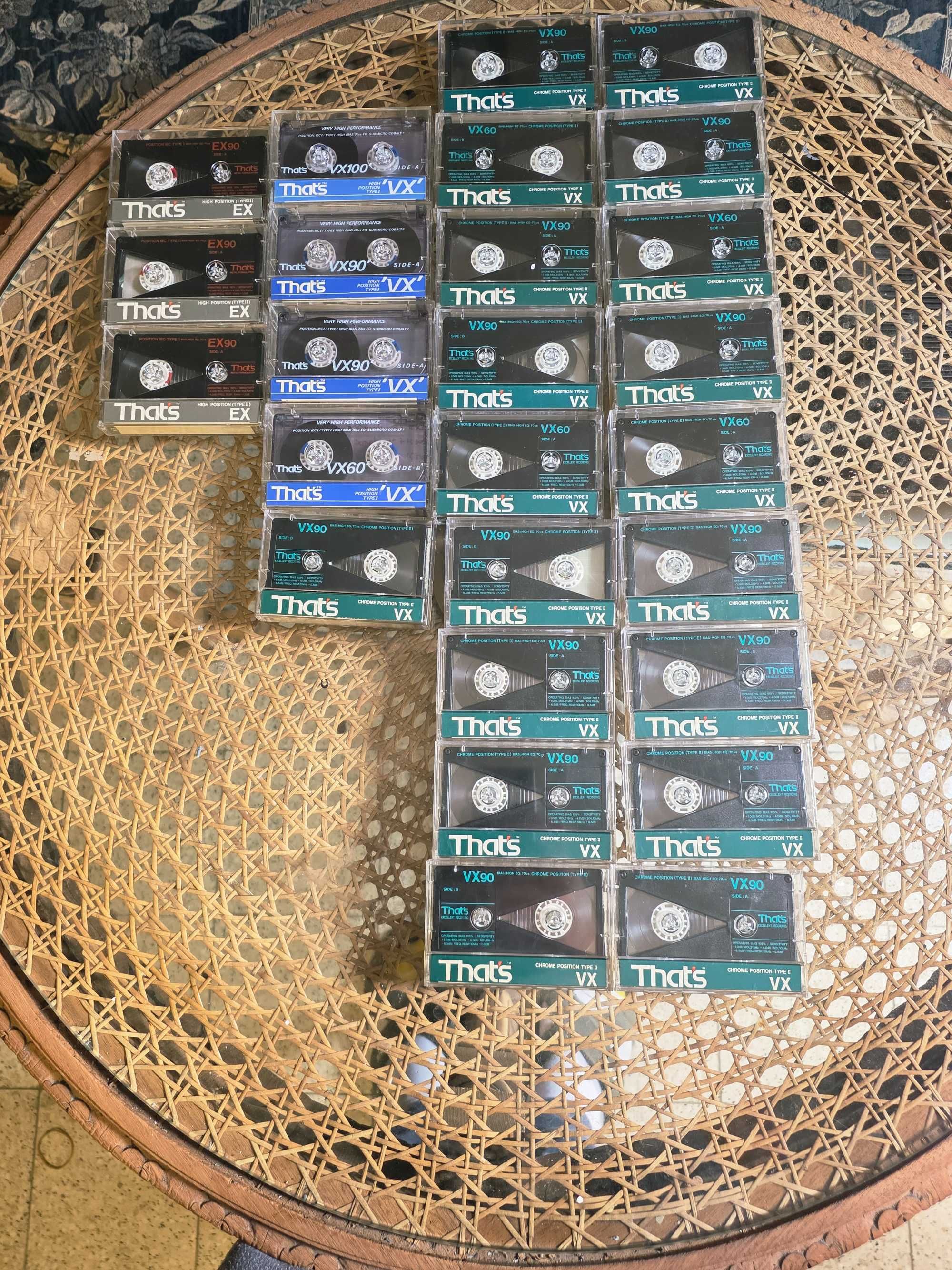 Casete audio ThatsVX
