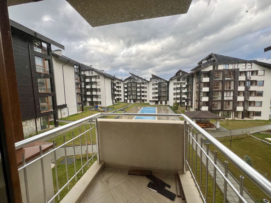 2-стаен апартамент в жил. сграда в район Пирин Голф край Разлог-Банско