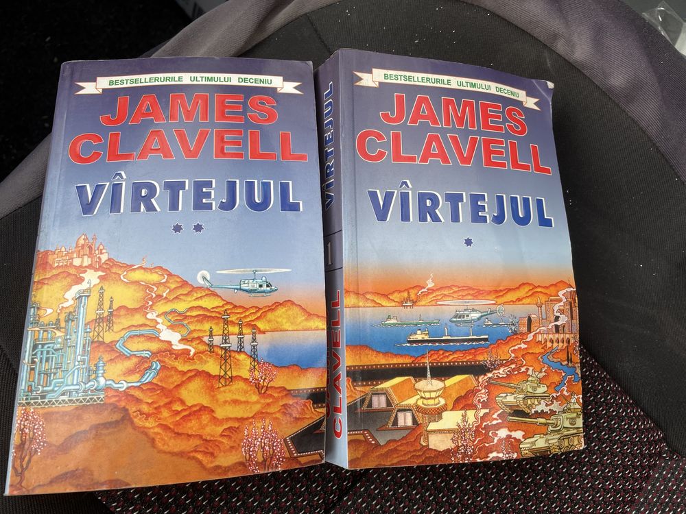 Vîrtejul , James Clavell. Vol I și ÎI