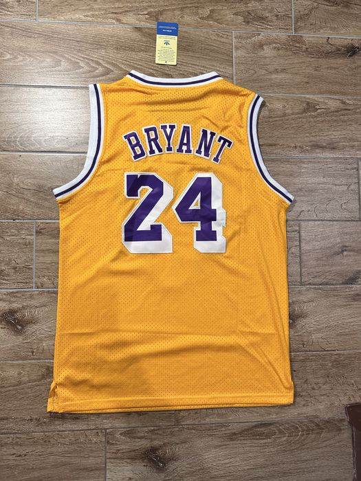 Los Angeles Lakers LA Kobe Bryant jersey баскетболен потник