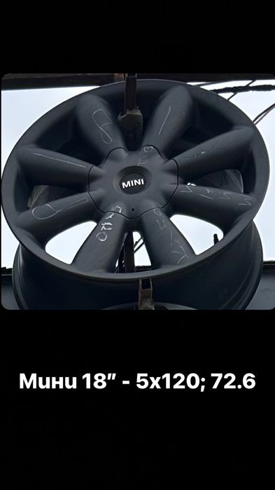 Мини Кънтримен Алуминиеви джанти 18ц.