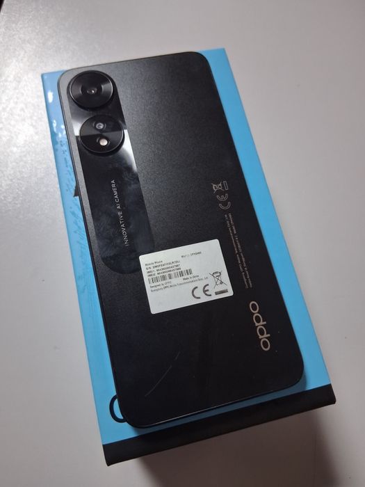 OPPO A78 5G, 128GB, 5000 mah baterie, full box