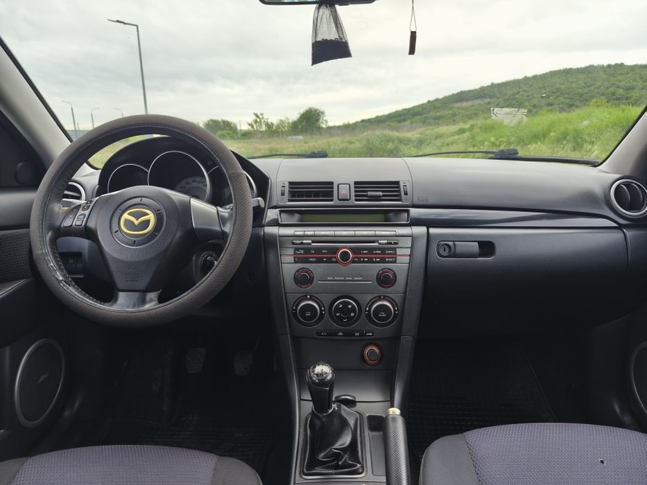 Mazda 3  1,6 Diesel Acte la zi