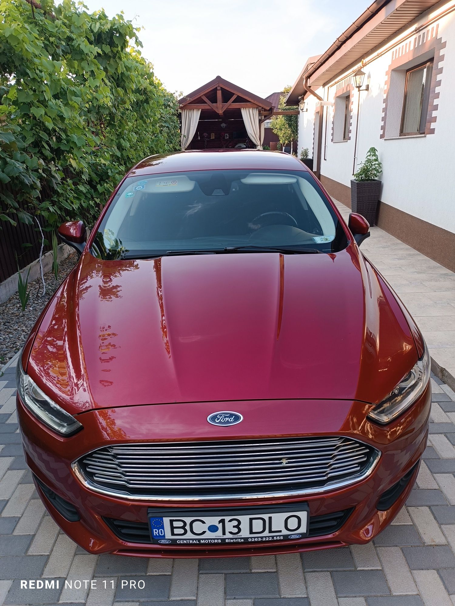 Ford Mondeo 2015 2.0 manuala 150cp Break