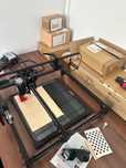 Masina de gravat cu laser LONGER RAY5 10W, in configuratie completa