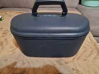 Geanta Samsonite Belgium cu cifru , material policarbonat albastru