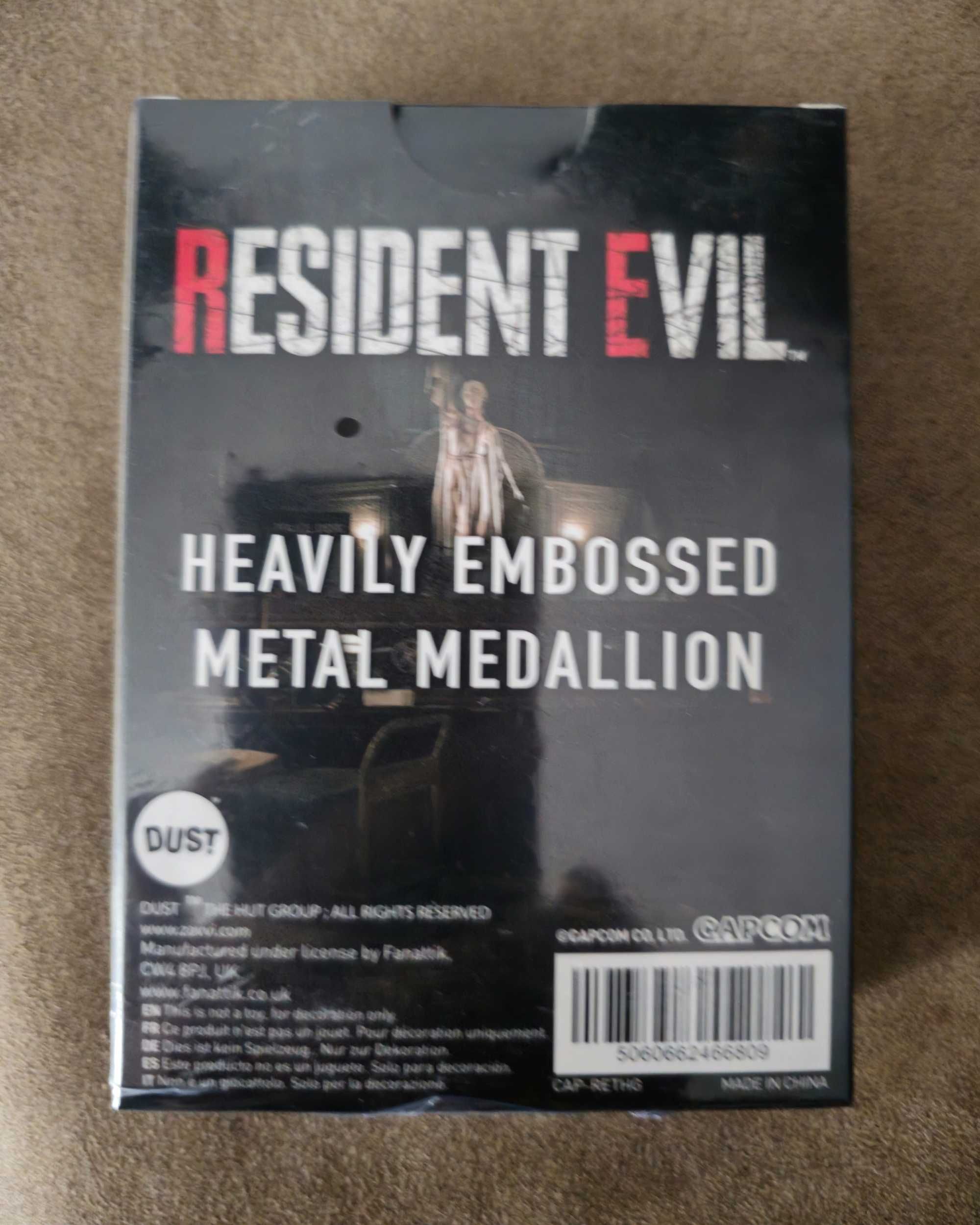 Resident Evil S.T.A.R.S. Badge Medallion-Resident Evil 6 Forces