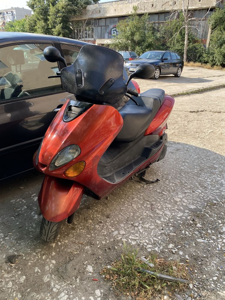 Yamaha madjesty 125cc