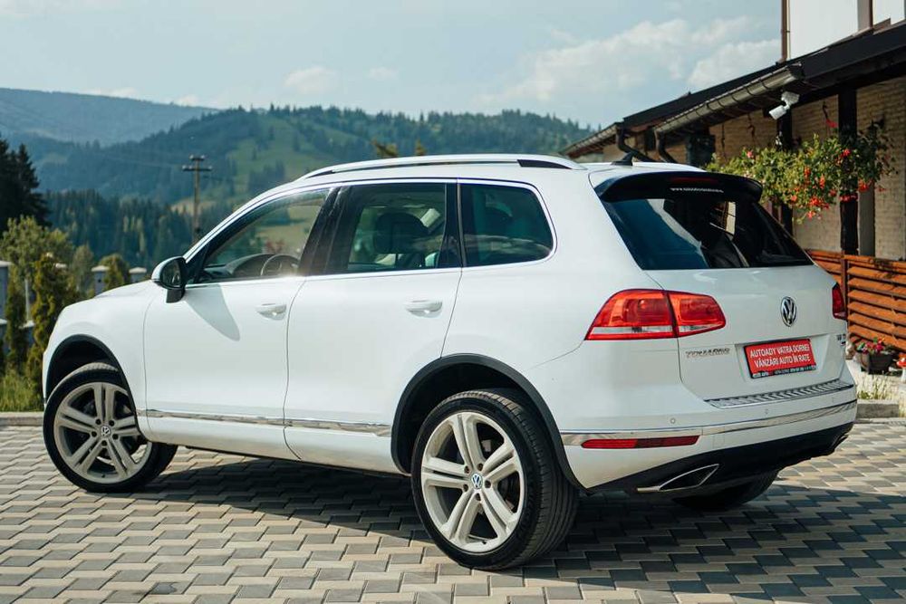 Volkswagen Touareg Facelift 3.0 V6 Tdi 2015 POSIBILITATE RATE