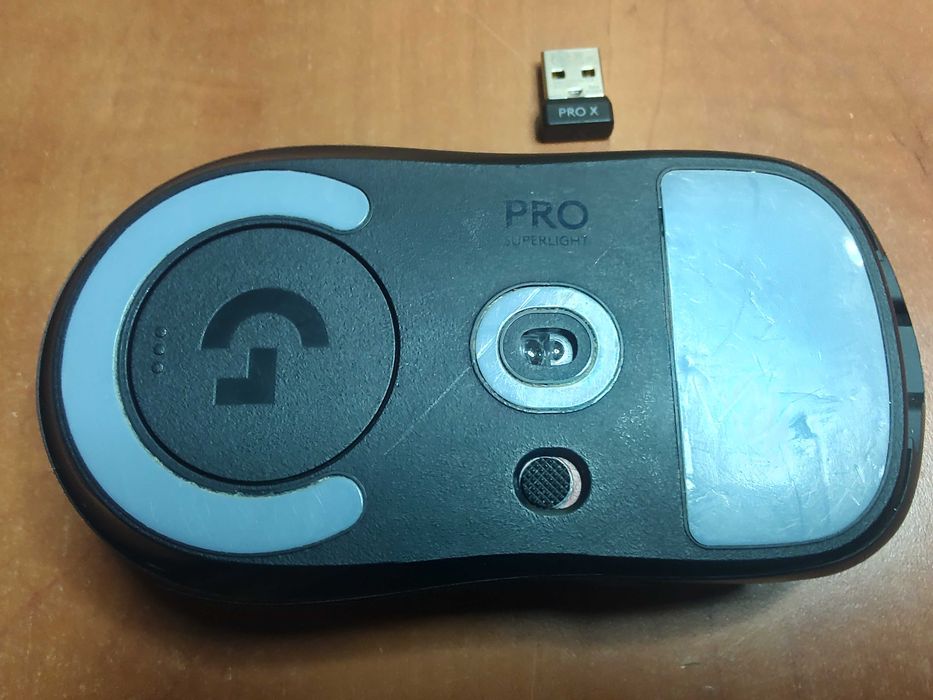 Mouse LOGITECH Gaming wireless Logitech PRO X SUPERLIGHT MR0106