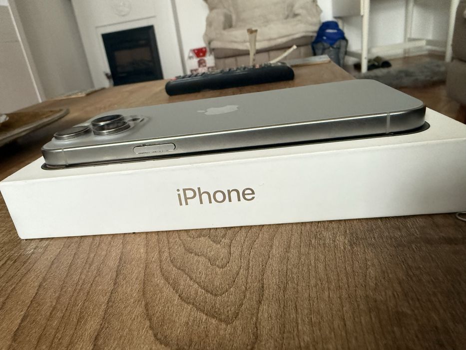 Iphone 15 PRO MAX TITANIUM impecabil!