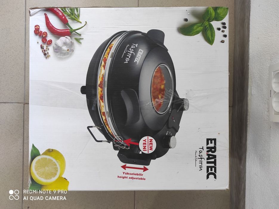 Eratec Tasfirin cuptor pizza