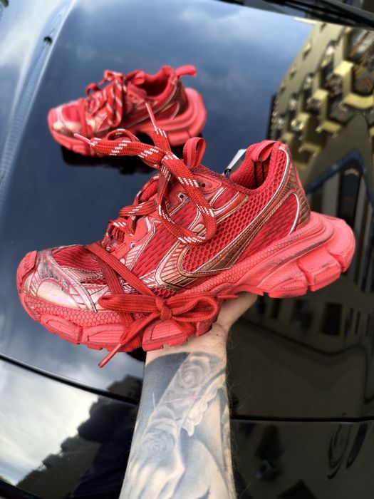 Маратонки Balenciaga RED/ 36/40