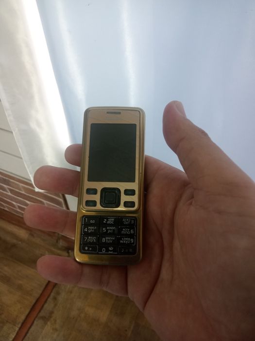 Legenda Nokia 6300 satylymda.