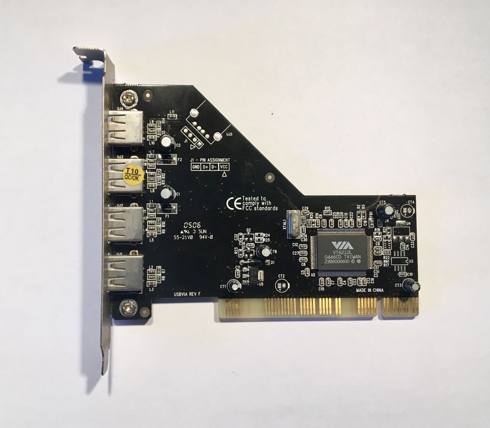 Placa PCI Retea 10/100 Mbs, Faxmodem 56kps, USB 2.0 4 porturi, Sunet